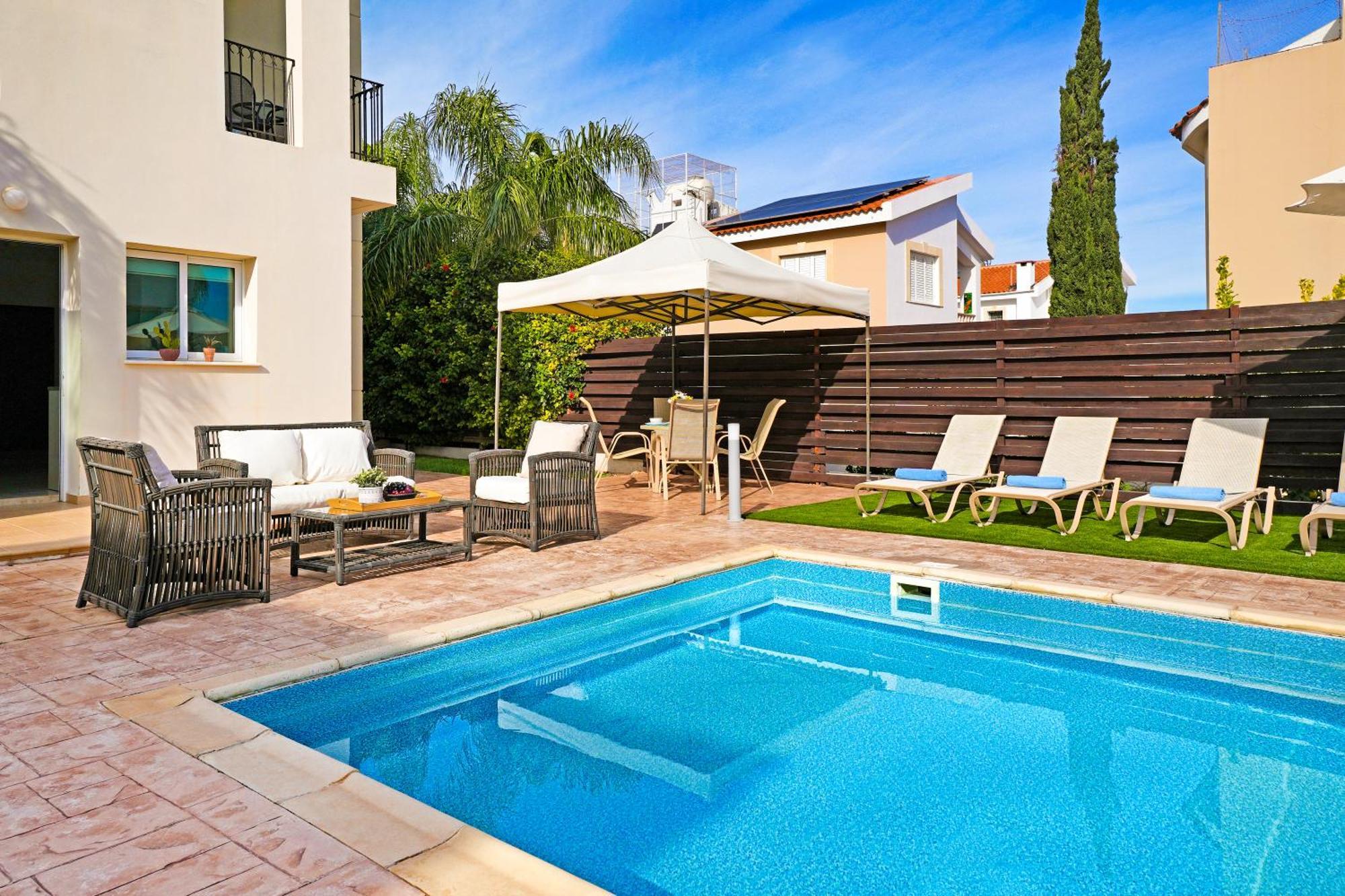 Villa Summer Протарас Экстерьер фото
