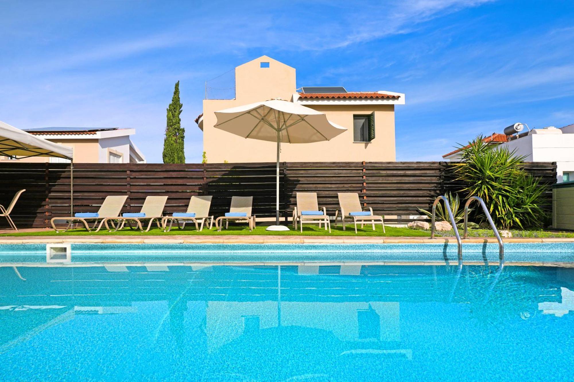 Villa Summer Протарас Экстерьер фото