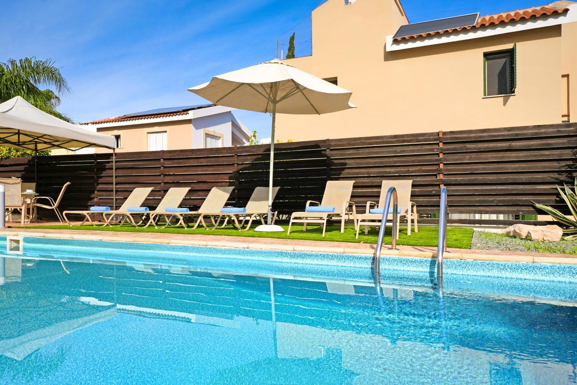 Villa Summer Протарас Экстерьер фото