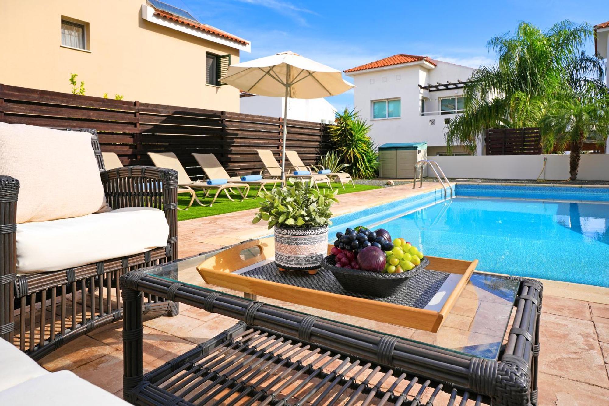 Villa Summer Протарас Экстерьер фото