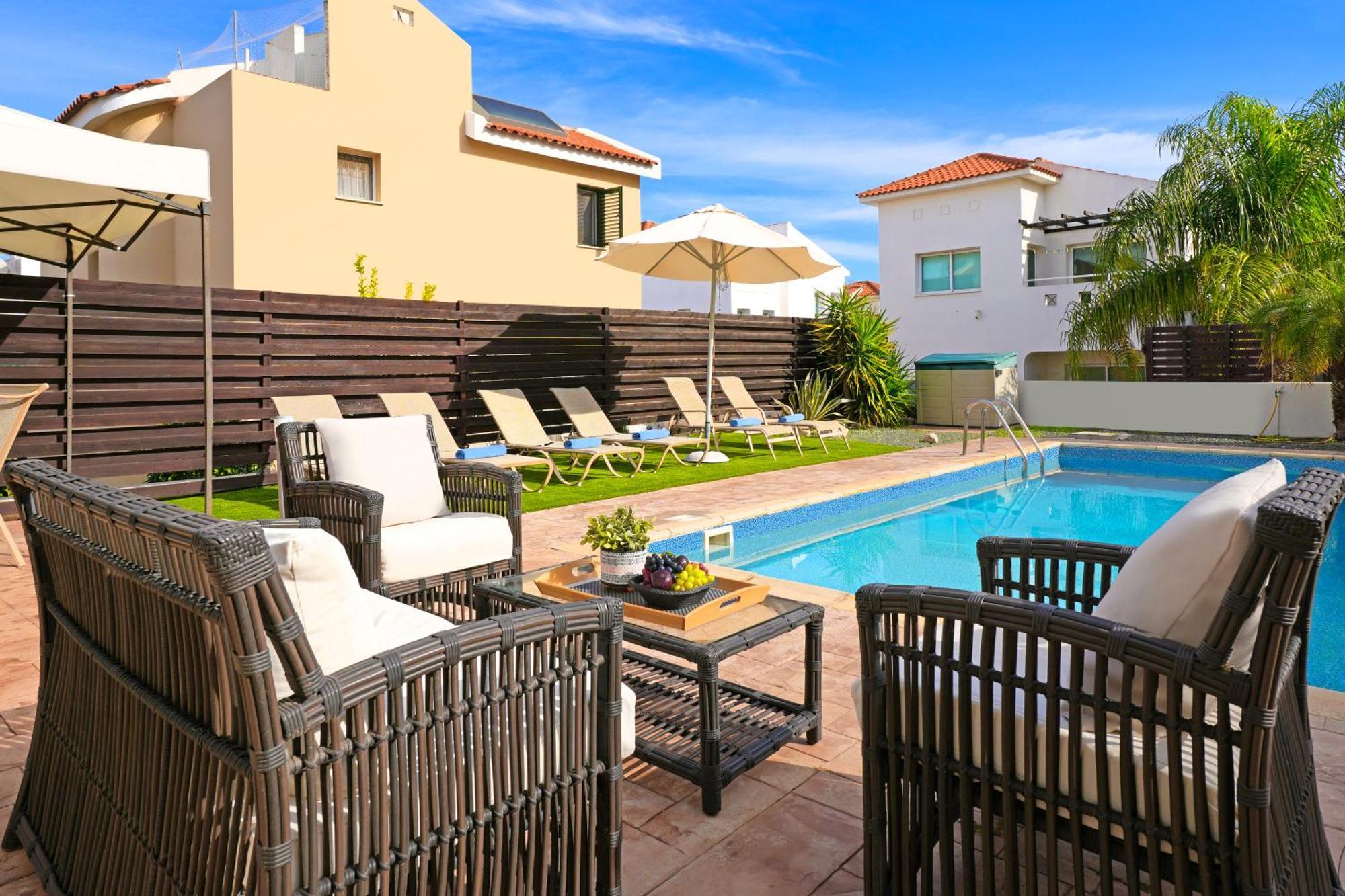Villa Summer Протарас Экстерьер фото