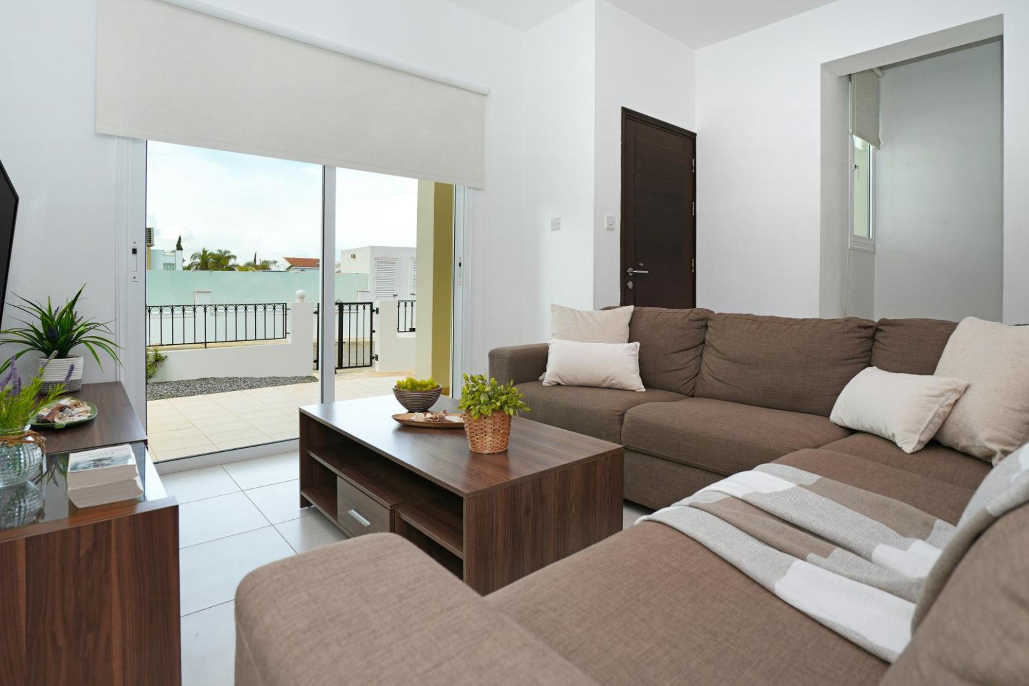Villa Summer Протарас Экстерьер фото