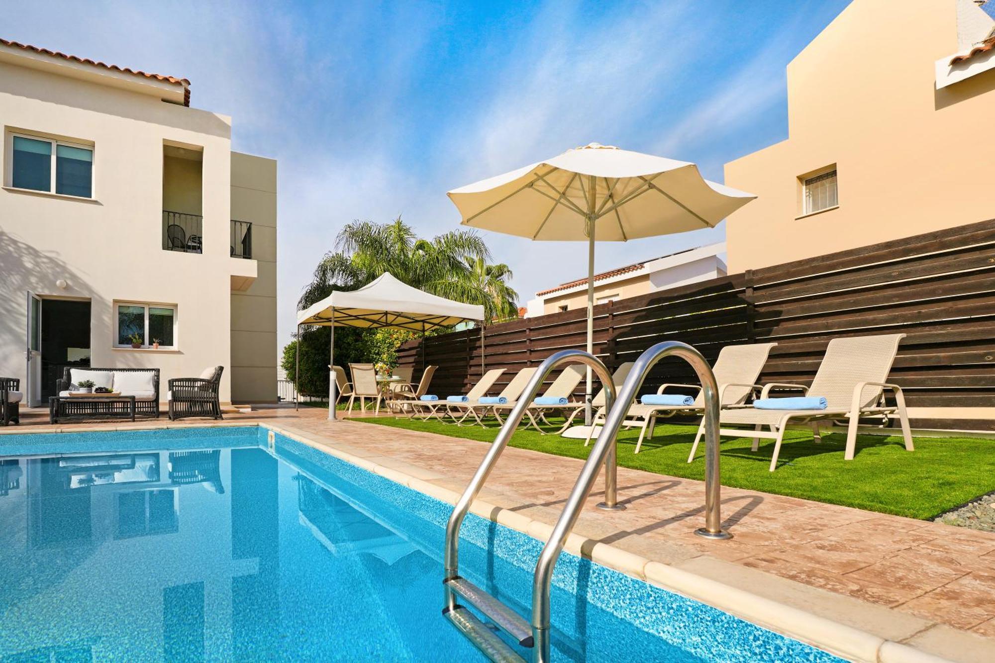 Villa Summer Протарас Экстерьер фото